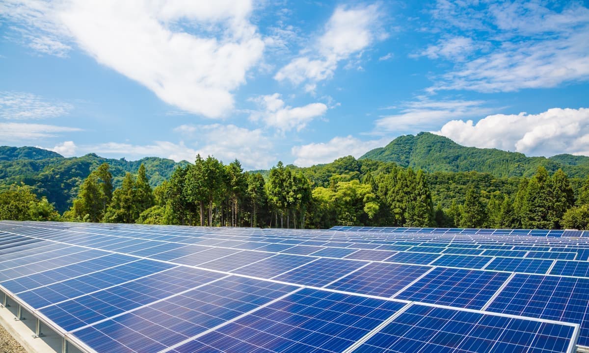 太陽光発電システム画像